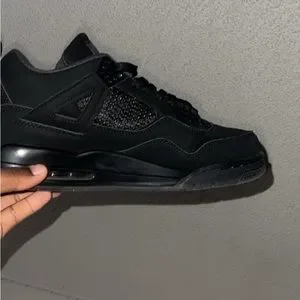 Jordan | Shoes | Jordan Black Cat Fours No Original Box  display picture 2